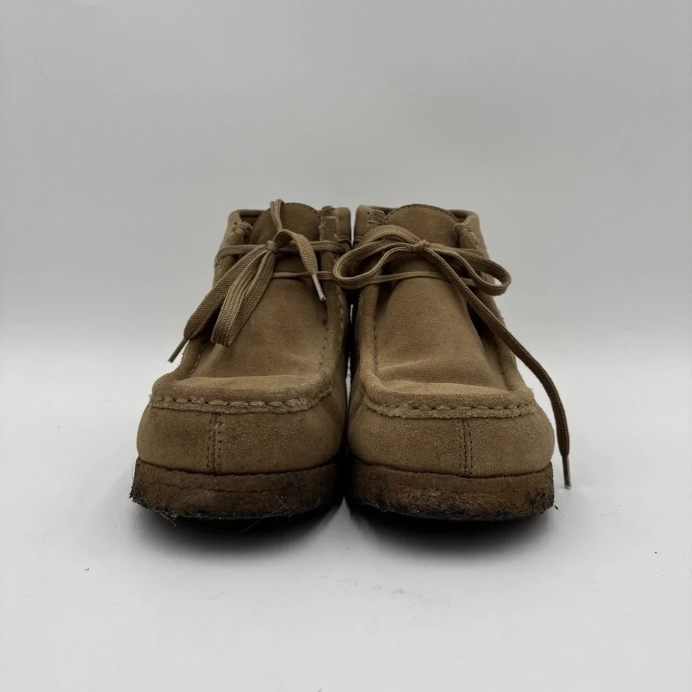 GBX‎ Tan Suede Chukka Boots Men's Size 8M Moccasin Lace Up Shoes